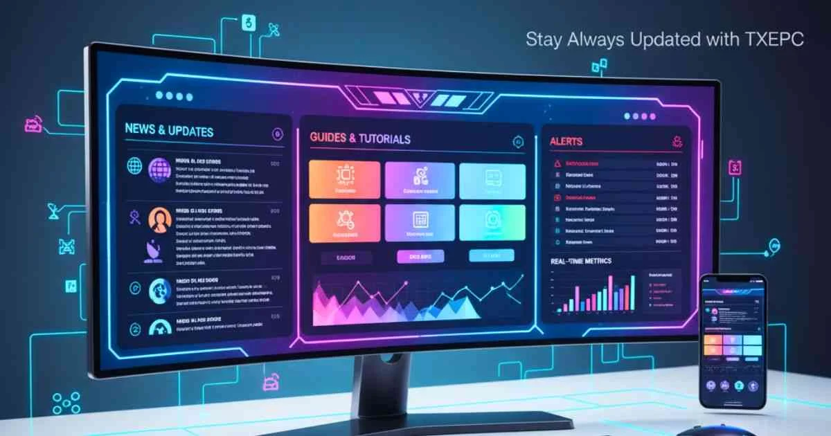 stay updated always txepc