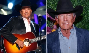 george strait heart attack