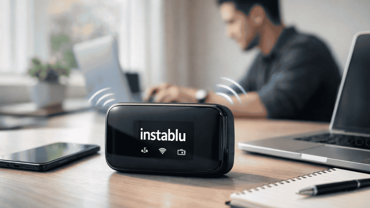 instablu