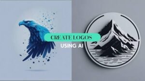logo using AI