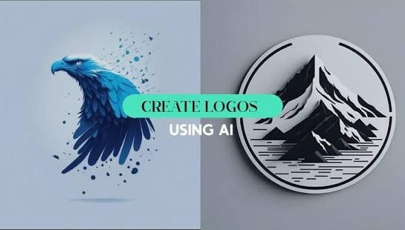 logo using AI